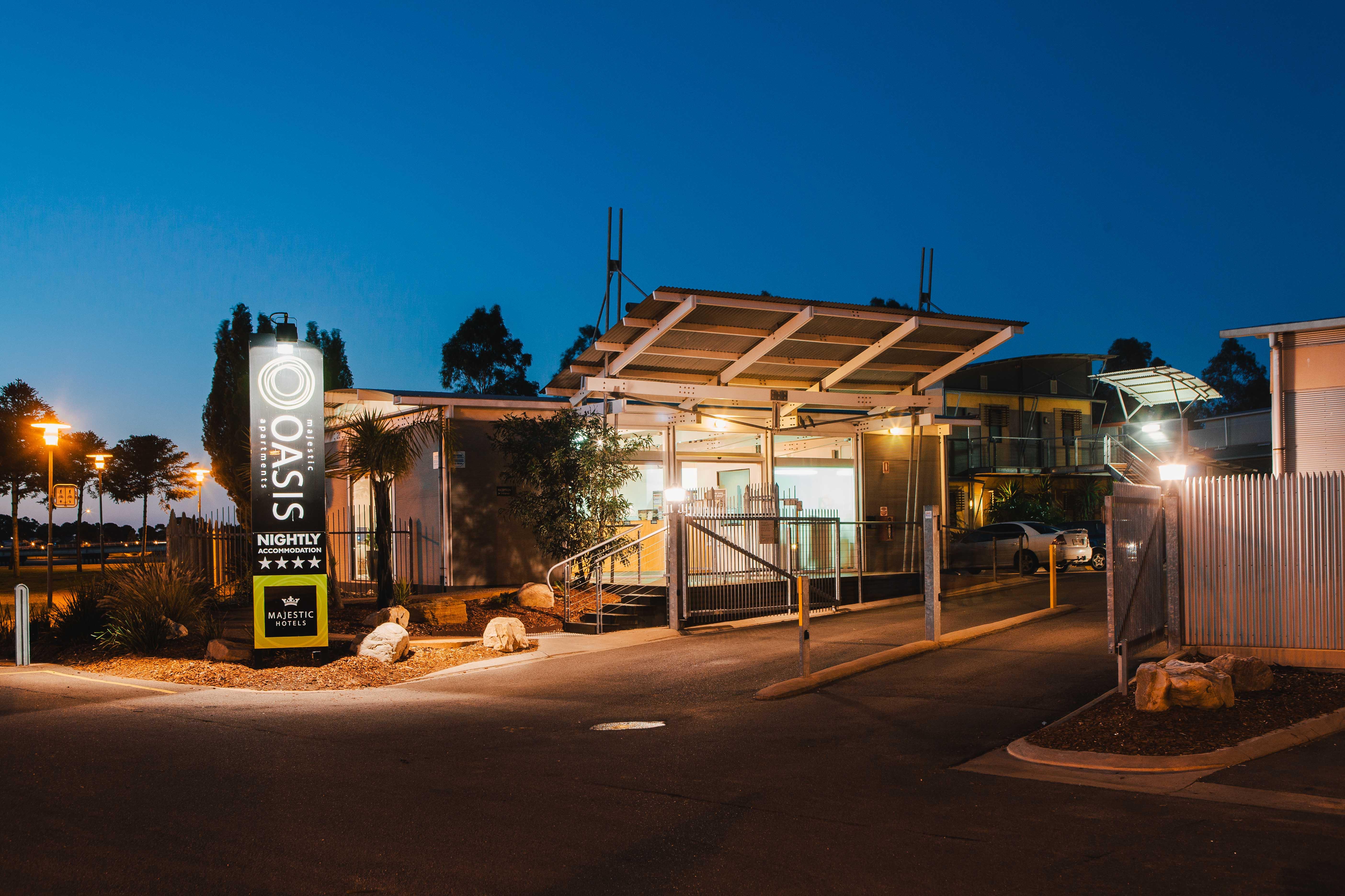 Majestic Oasis Apartments Port Augusta Extérieur photo